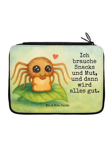Mr. & Mrs. Panda Federmappe Spinne Agathe Sandwich Design mit Sp... in Weiß