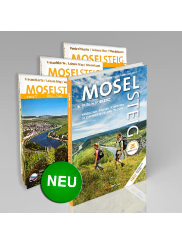 media Ein schöner Tag Wandern: Moselsteig | PremiumSet. Offizieller Wanderführer...