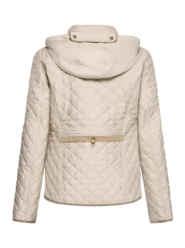 Gil Bret Sommerjacke mit abnehmbarer Kapuze in beige