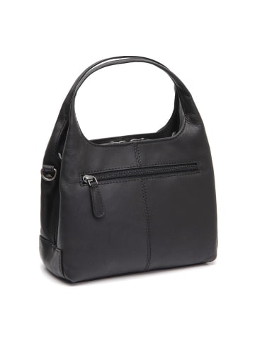 The Chesterfield Brand Lunera Schultertasche Leder 22 cm black