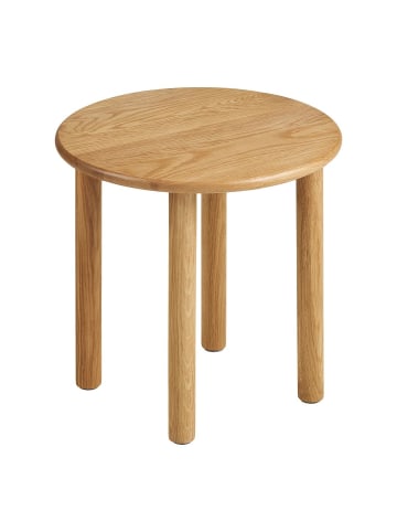ebuy24 Couchtisch Iselin Eiche 40 x 40 cm