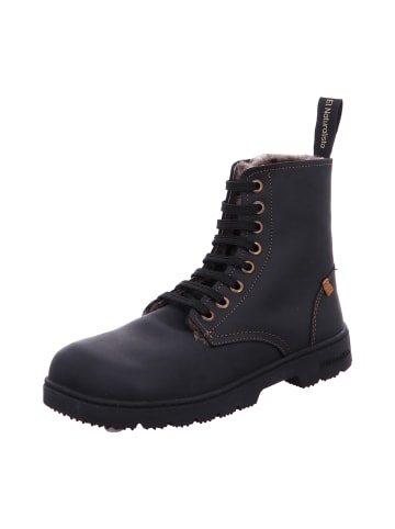 El Naturalista Schnürboots in Schwarz