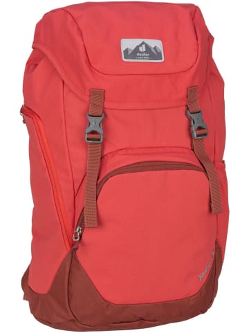 Deuter Laptoprucksack Walker 24 in Currant/Redwood