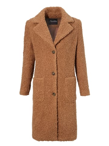 Aniston CASUAL Kurzmantel in zimt