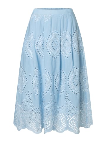 More & More ausgestellter Schlupfrock in colour contrast lace