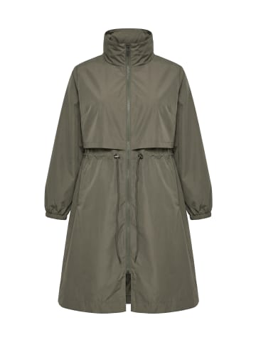 Ulla Popken Mantel in khaki