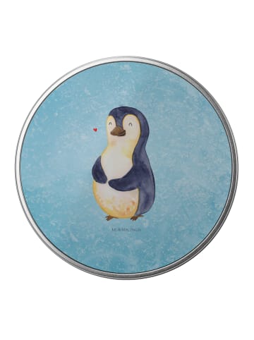 Mr. & Mrs. Panda Kaffeedose Pinguin Diät ohne Spruch in Eisblau