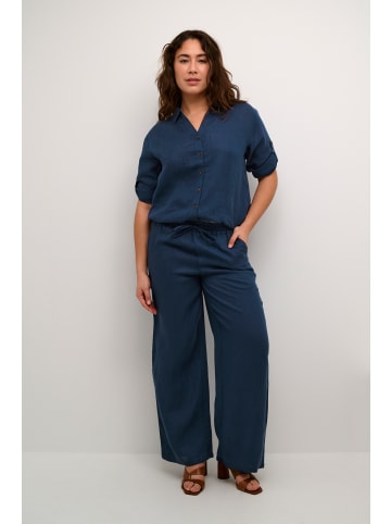 Cream Casual Hose CRBellis Loose fit in Dress Blues