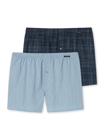 Schiesser 2PACK Boxershorts in Sortiert 3