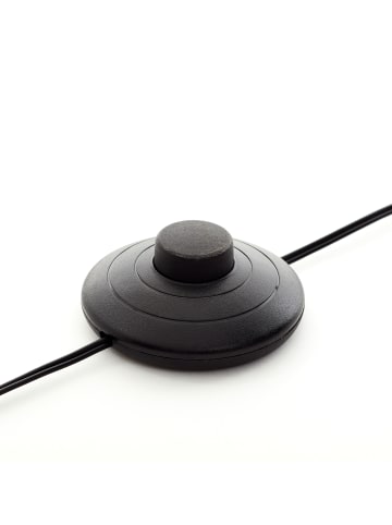 Brilliant Eunice LED Standleuchte 1,5m schwarz matt Metall/Kunststoff schwarz 16