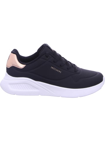 Skechers Schnürhalbschuh in schwarz