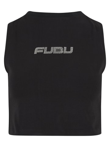 FUBU Tanks & Cami in black