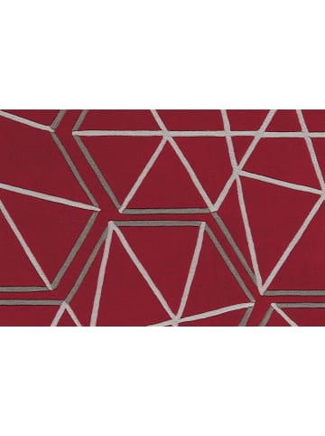 Arte Espina Kurzflor Teppich Spirit 311 in rot - grau - rechteckig