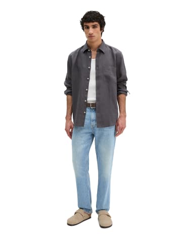 Marc O'Polo Kentkragen-Hemd regular in Grey Morn