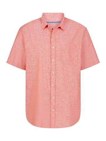 Paddock's Langarmshirt Shirt, short sleeve in burned orange