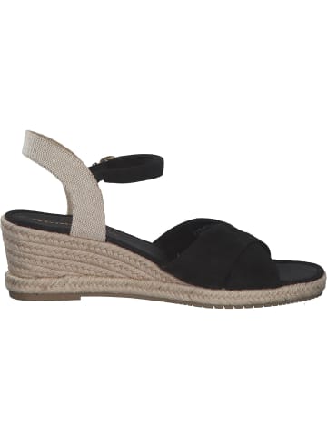 Tamaris Sandaletten in BLACK