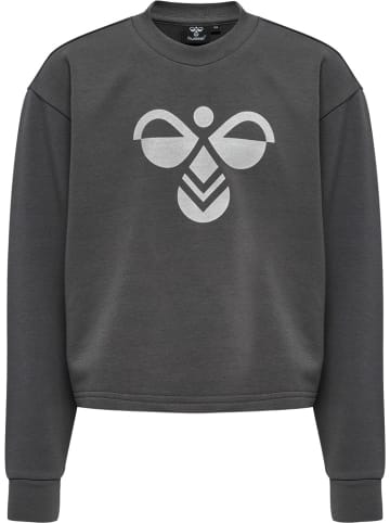 Hummel Kinder Sweatshirt "Hmlcinco Sweatshirt" in Grau