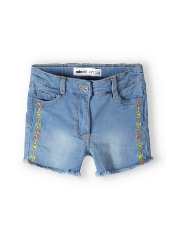 Minoti Jeansshorts sundown 5 in Denim-Blau