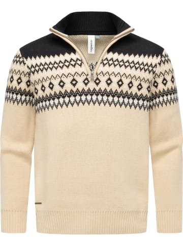 ragwear Norwegerpullover Norwaian in Sand