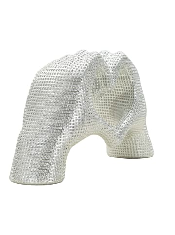 Mauro Ferretti Skulptur aus Silberharz, 25 x 7,5 x 13,5 cm