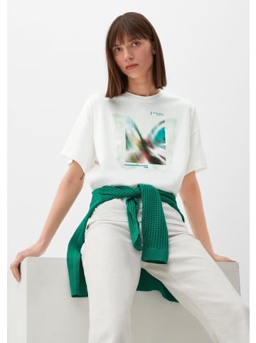 s.Oliver T-Shirt in 02D1_ecru