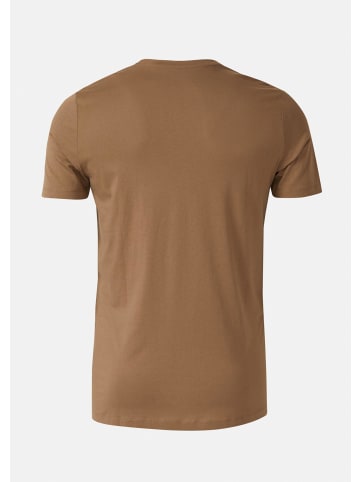 s.Oliver T-Shirt in 86D2_cognac