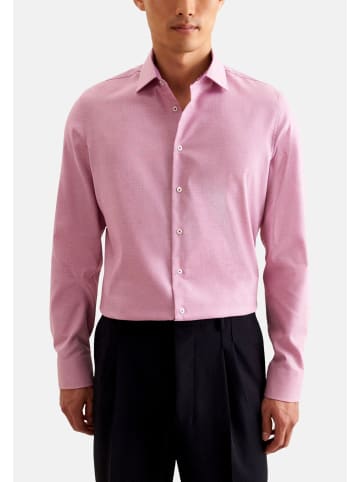 Seidensticker Hemd 'BUSINESS KENT PATCH5 SHAPED' in rosa