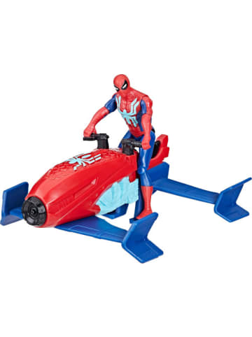 Hasbro Spielzeugfahrzeug Spiderman Web Jet Splasher, ab 6 Jahre