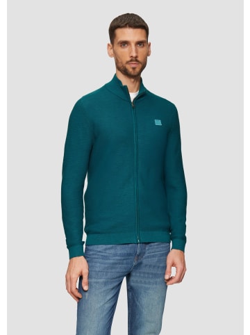 s.Oliver Strickjacke in 6767_petrol