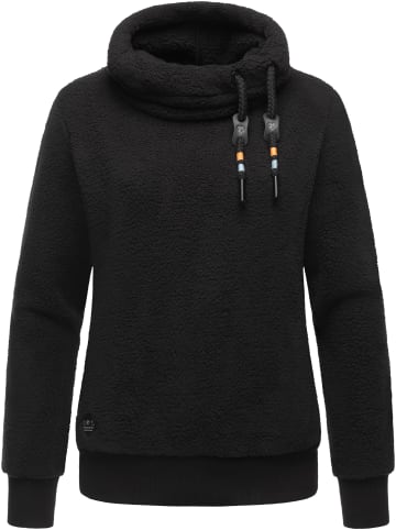 ragwear Sweatshirt Menny in Black