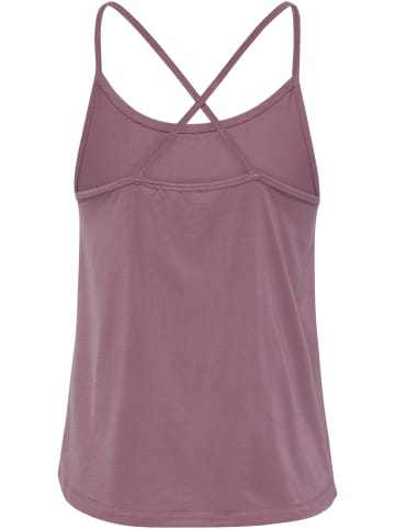 Hummel T-Shirt Hmlyoga Multisport Damen in WISTFUL MAUVE