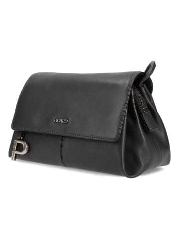 PICARD Boom Schultertasche Leder 20 cm ozean