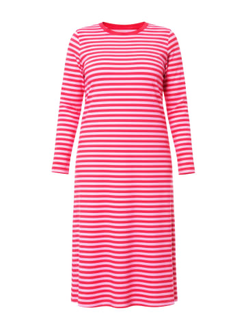 Studio Untold Jerseykleid in salsarot