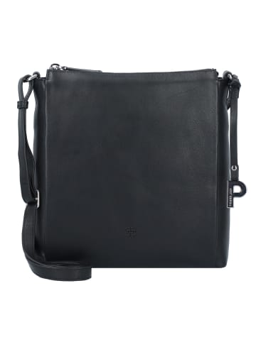PICARD Bali Umhängetasche Leder 24 cm in schwarz