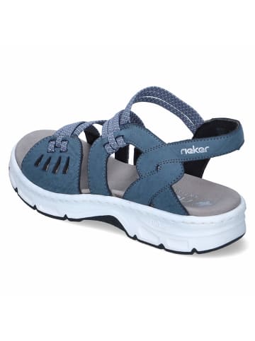 rieker Sandalette in blau