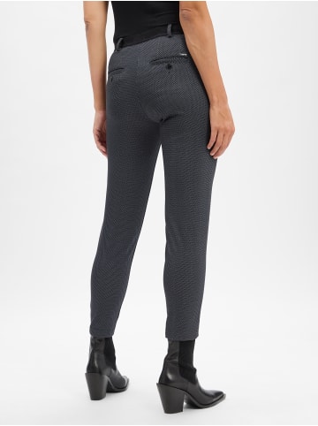 BRAX Stoffhose Maron S in marine schwarz