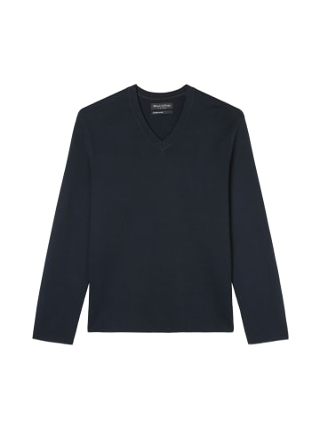 Marc O'Polo DfC Pullover regular in dark navy