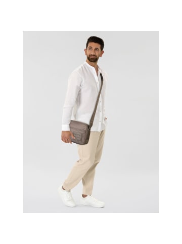 Lacoste Lacoste Classics Umhängetasche 23 cm morel