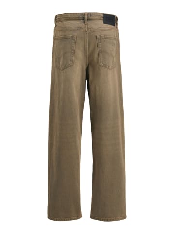 JACK & JONES Junior Baggy Jeans JJIALEX JJORIGINAL SQ 993 JNR in black denim