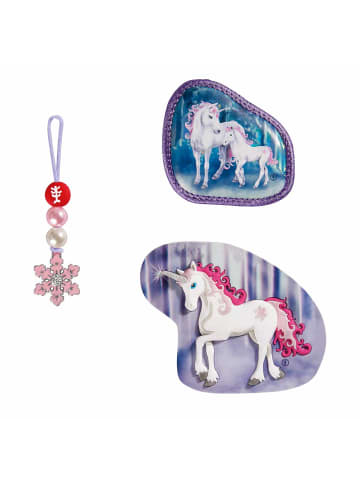 Step by Step MAGIC MAGS Ice Unicorn Nuala, Applikationen in Weiß