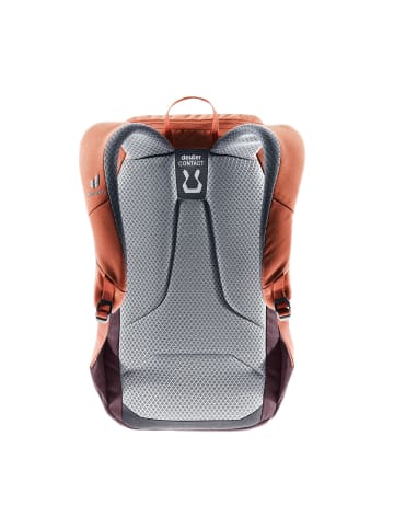 Deuter Overday 15 Liter Kinderrucksack in aubergine-sienna