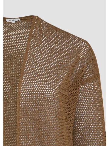 s.Oliver Strickjacke in 8918_dunkelbraun