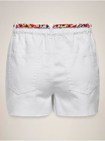 JDY Jeans-Shorts in White