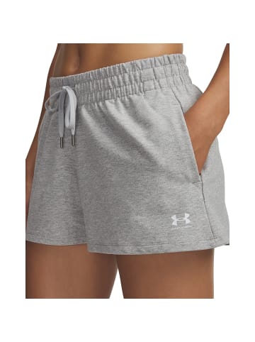 Under Armour Short UA SPORT TERRY SHORT in Silber091