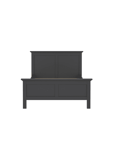 ebuy24 Bett Venedig Grau 159 x 211 cm