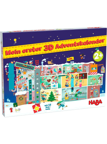 HABA Sales GmbH & Co.KG Mein erster 3D-Adventskalender - In der Weihnachtsfabrik