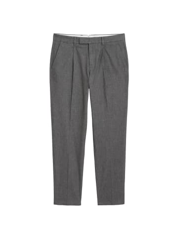 Marc O'Polo Hose Model Belsbo pleats relaxed in multi/ broken graphite
