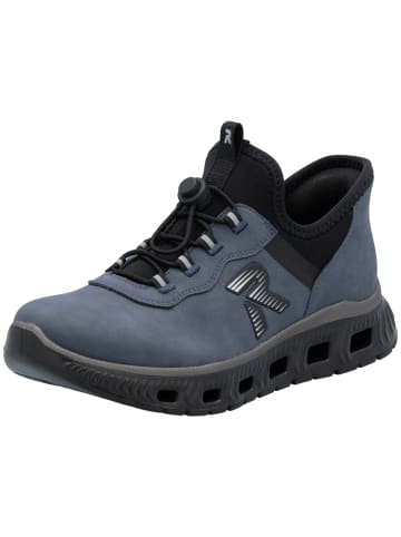 rieker Slipper in schwarz