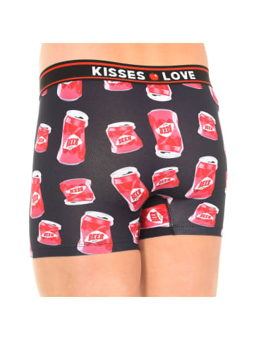 Kisses and Love Boxershorts in Multicolored