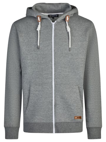 riverso  Sweatjacke RIVThilo in Grau